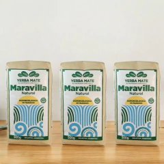 Yerba Mate elaborada con Palo x 500 grs MARAVILLA NATURAL (x 5 unidades) - comprar online