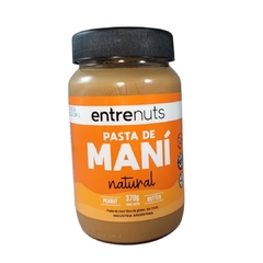 Pasta de Maní Natural Clasica x 380 grs ENTRE NUTS (x 6 unidades) - Tienda Oeste Alimentos Naturales
