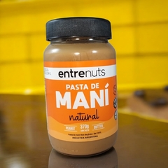 Pasta de Maní Natural Clasica x 380 grs ENTRE NUTS (x 6 unidades)