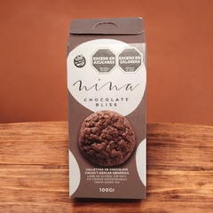 Galletitas de Chocolate Cacao y Azucar Organica sin tacc x 100 grs NINA (x 8 unidades)