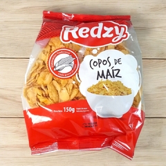 Copos de Maiz Sin Azucar x 150 grs REDZY (x 14 unidades)