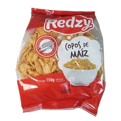 Copos de Maiz Sin Azucar x 150 grs REDZY (x 14 unidades) - Tienda Oeste Alimentos Naturales