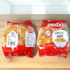 Copos de Maiz Sin Azucar x 150 grs REDZY (x 14 unidades) - comprar online