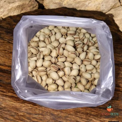 Pistachos con Cascara Tostados y Salados x 250 gramos
