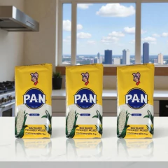 Harina de Maiz Blanco Precocido x 1 kg P.A.N (x 5 unidades) en internet