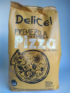 Premezcla Pizza sin tacc x 500 grs DELICEL (x 6 unidades) en internet