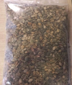 Semillas De Zapallo Peladas x 0,5 KG - comprar online