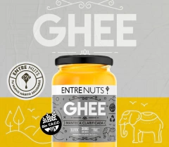 Ghee Manteca Clarificada x 300 grs ENTRE NUTS (x 6 unidades) en internet
