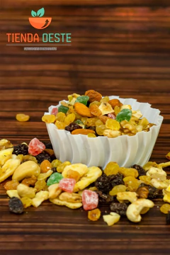 Mix De Frutas Secas Tropical X 500Grs - tienda online