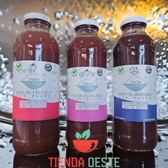 Jugo de frutos rojos sin azucar con stevia SAVONA FIT ( X 6 UNIDADES) en internet