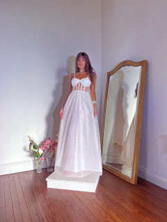 Vestido Venecia Perla