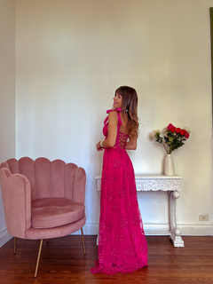 Imagem do Vestido Ámsterdam fucsia