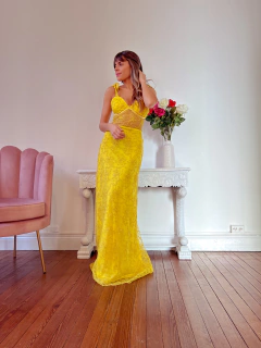 Vestido Ámsterdam amarillo