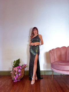 Vestido Ibiza verde