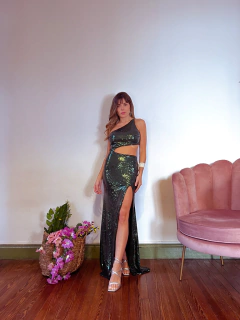 Vestido Ibiza verde - comprar online