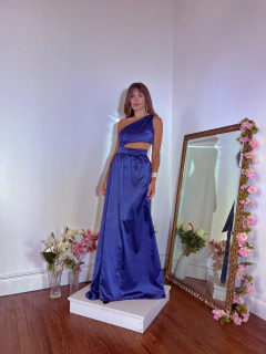 Vestido Bali azul en internet