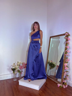 Imagen de Vestido Bali azul