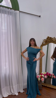 Vestido Genesis verde en internet