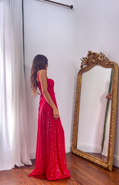 Vestido Atenas rojo en internet