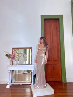 Vestido Afrodita gold - online store