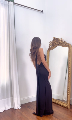 Vestido Capri negro - comprar online