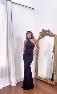 Vestido Capri negro - tienda online