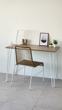 Escritorio Escandinavo Moderno (TAPA CHICA 90x45) - tienda online