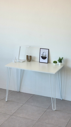 Escritorio Escandinavo Moderno (TAPA CHICA 90x45) en internet