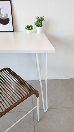 Escritorio Escandinavo Moderno (TAPA CHICA 90x45) - InnoBAL Deco & Mobiliario