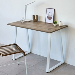 Escritorio Madera Y Hierro Moderno Grande Minimal - InnoBAL Deco & Mobiliario