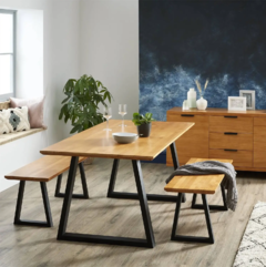 Patas de Banco o Mesita Ratona Reforzadas 45x40 (2 PATAS) - tienda online