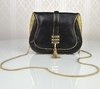 Bolsa Lilly Sarti Couro Preta