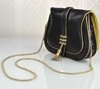 Bolsa Lilly Sarti Couro Preta - comprar online