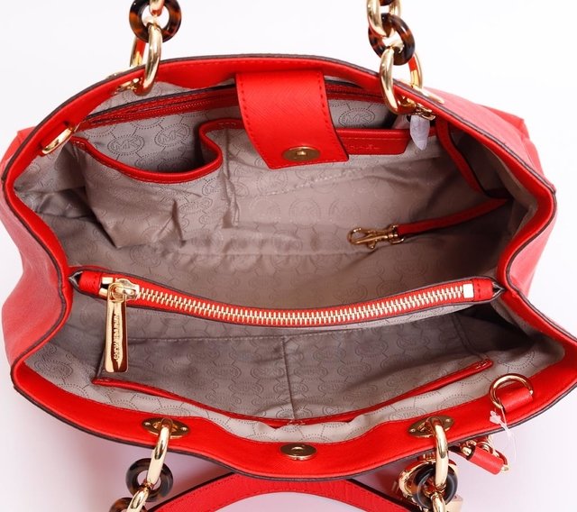 Bolsa Michael Kors Shopping Tote Jet Set Coral - comprar online