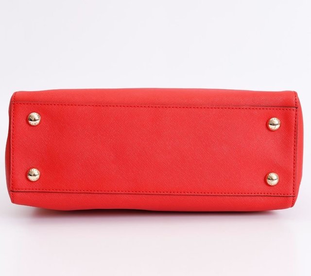 Bolsa Michael Kors Shopping Tote Jet Set Coral - Paris Brechó - Artigos de Luxo Seminovos