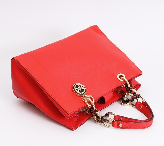 Imagem do Bolsa Michael Kors Shopping Tote Jet Set Coral