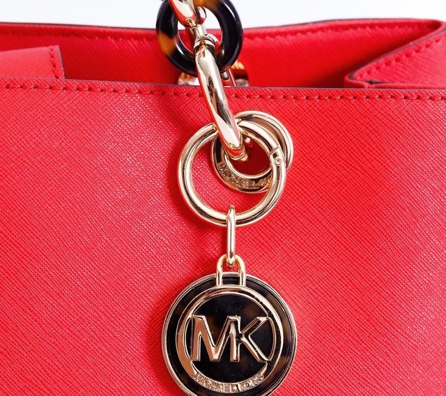 Bolsa Michael Kors Shopping Tote Jet Set Coral