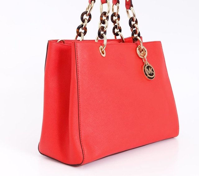 Imagem do Bolsa Michael Kors Shopping Tote Jet Set Coral