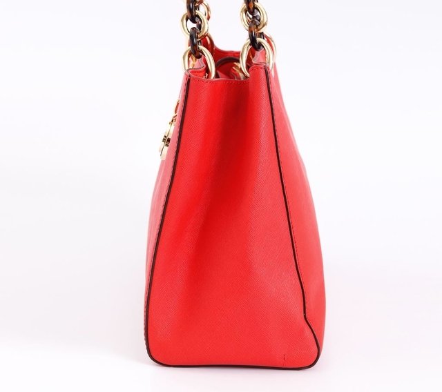 Bolsa Michael Kors Shopping Tote Jet Set Coral - comprar online