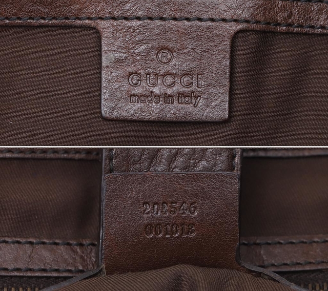 Bolsa Gucci GG Canvas Horsebit Jockey Medium - Paris Brechó - Artigos de Luxo Seminovos