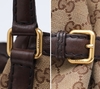Bolsa Gucci GG Canvas Horsebit Jockey Medium
