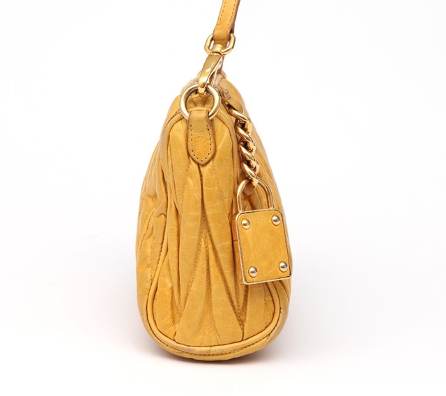Imagem do Bolsa Miu Miu Padlock Matelasse