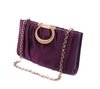 Clutch Salvatore Ferragamo Cetim Plissado - comprar online