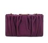 Clutch Salvatore Ferragamo Cetim Plissado na internet