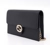 Imagem do Bolsa Gucci Interlocking G Wallet On Chain Preta