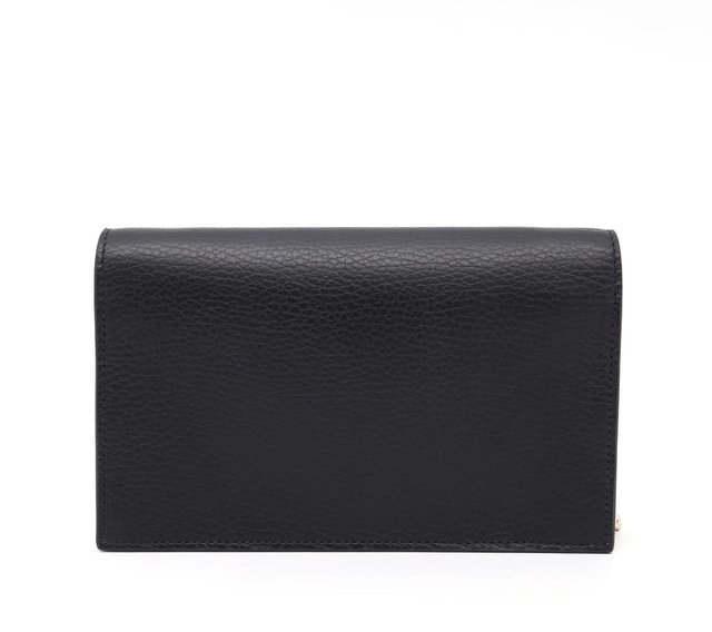 Bolsa Gucci Interlocking G Wallet On Chain Preta - loja online
