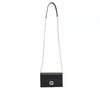 Bolsa Gucci Interlocking G Wallet On Chain Preta na internet