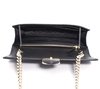 Bolsa Gucci Interlocking G Wallet On Chain Preta na internet