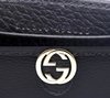 Bolsa Gucci Interlocking G Wallet On Chain Preta - Paris Brechó - Artigos de Luxo Seminovos