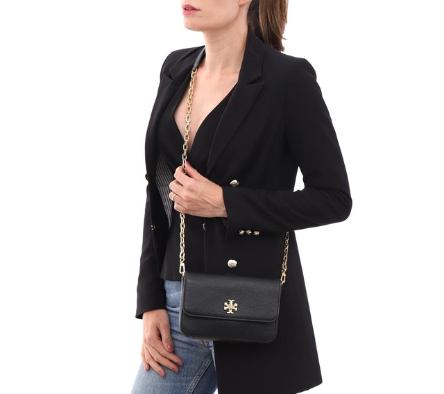 Bolsa Tory Burch Crossbody Preta - comprar online